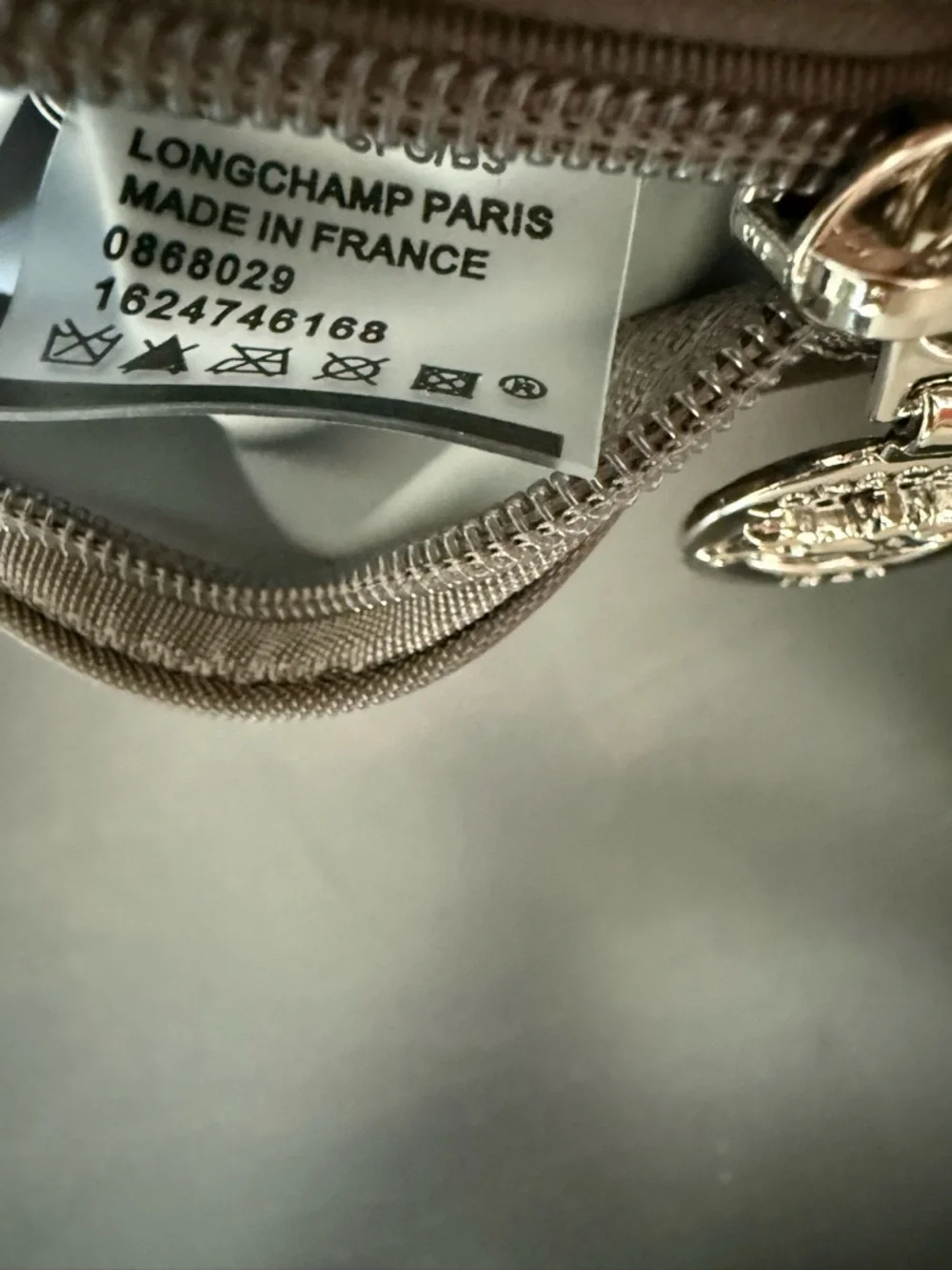 Longchamp new whitout
